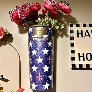 4th of July wall bucket by Mackenzie Childs